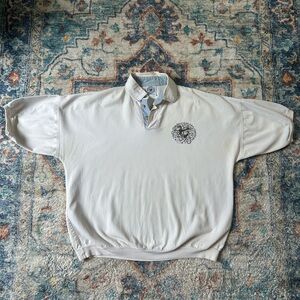 Vintage Penticton Ironman Triathlon Henley Shirt Large